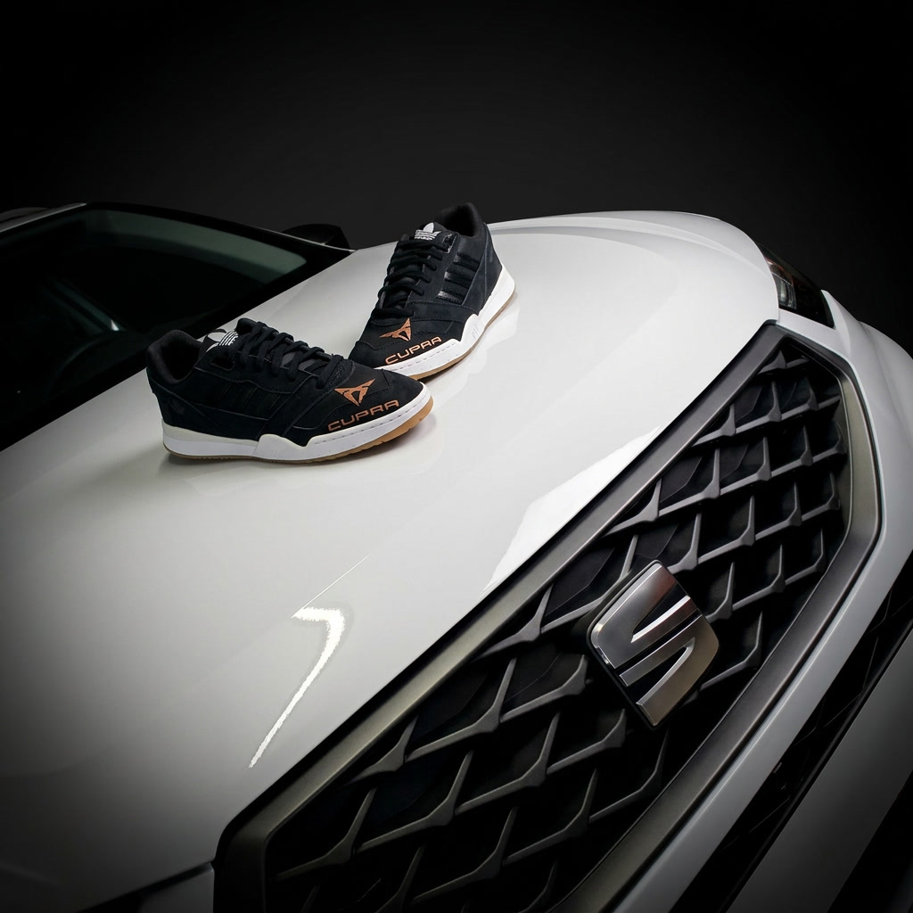 Réalisation B2B, événement & collaboration — sneakers customisées à La Réunion par Tani Kicks