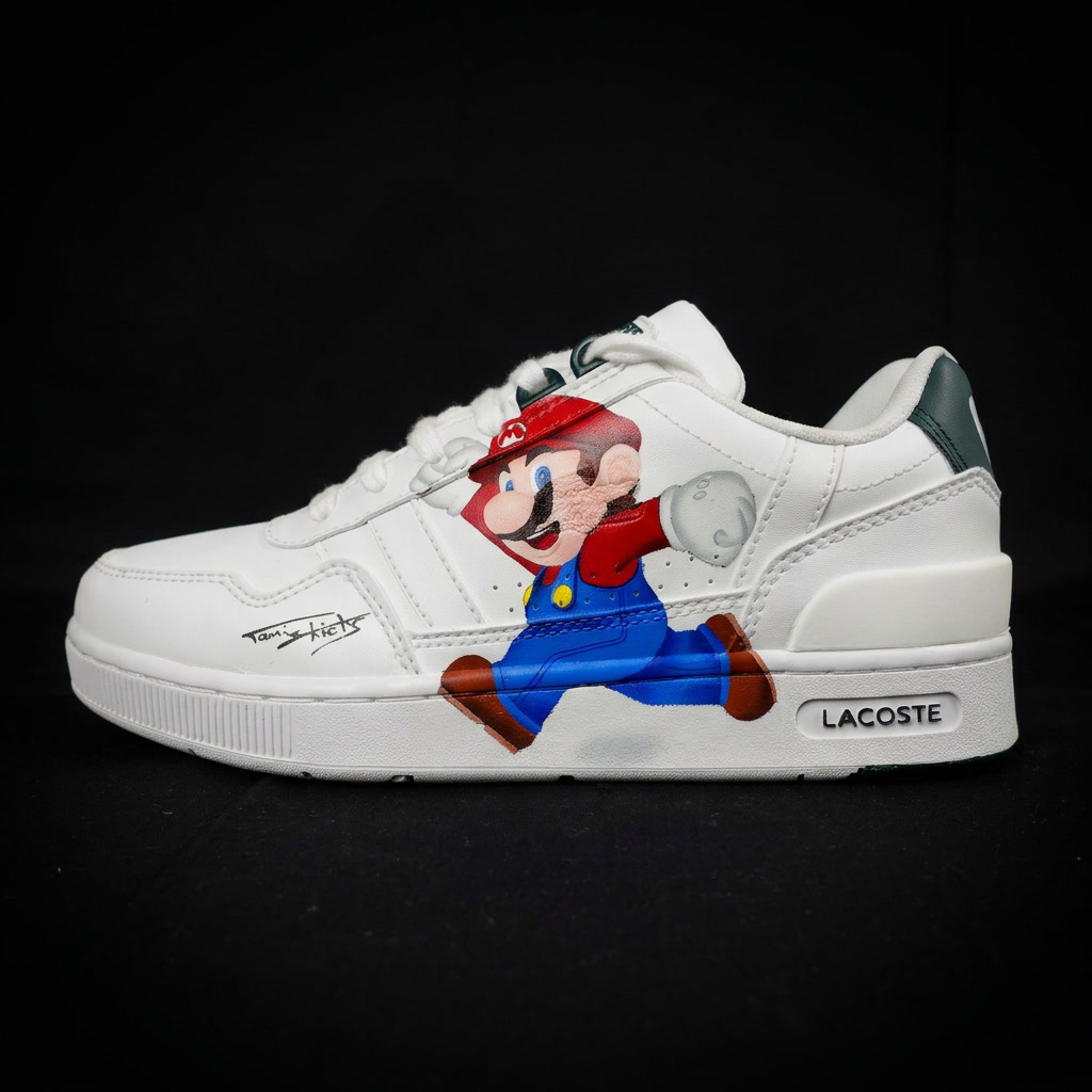 Réalisation Custom sur mesure (Pièce unique) — sneakers customisées à La Réunion par Tani Kicks