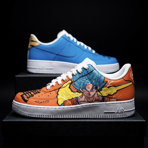 Custom sur mesure (Pièce unique) — réalisation Tani Kicks