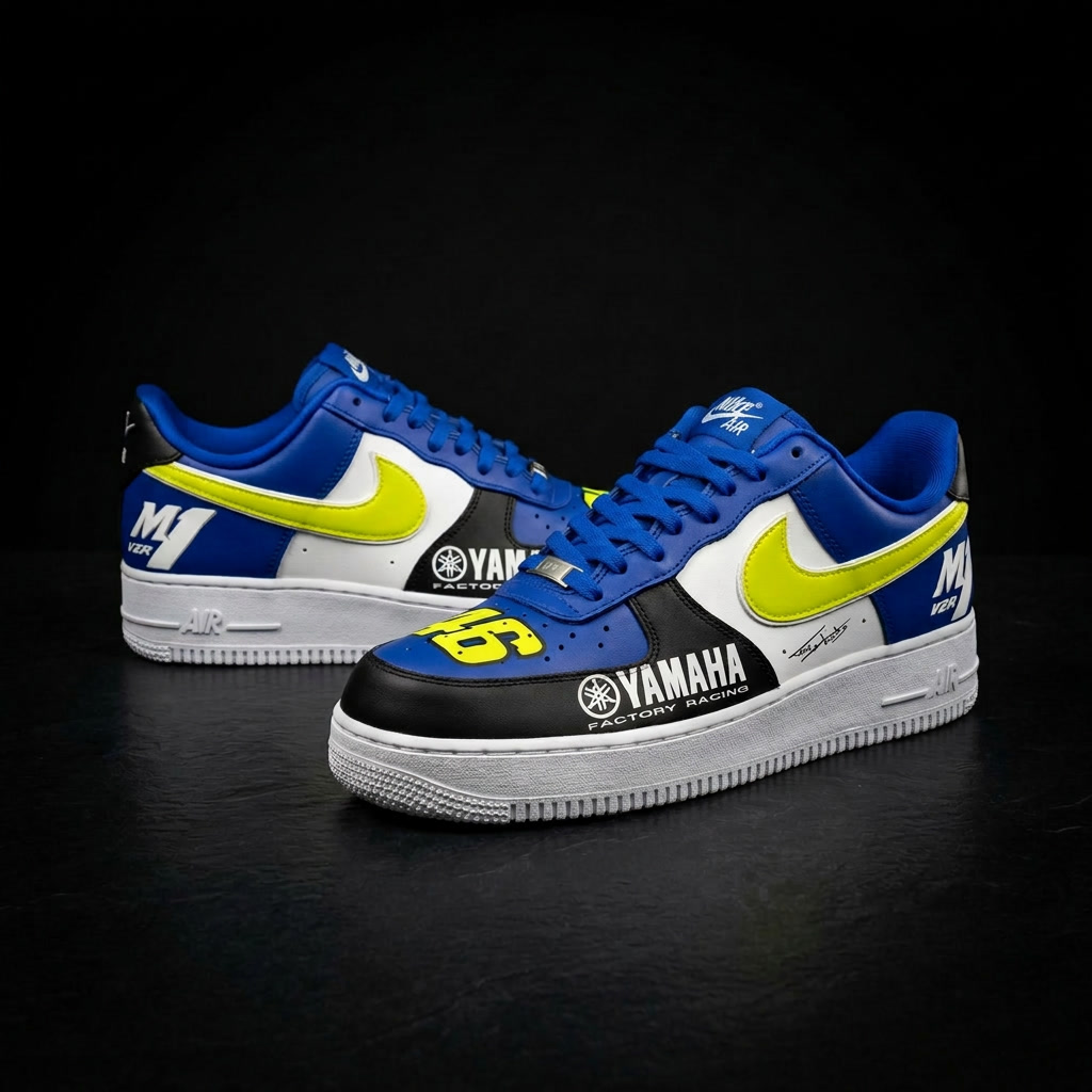 Réalisation Custom sur mesure (Pièce unique) — sneakers customisées à La Réunion par Tani Kicks