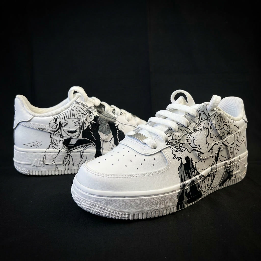 Réalisation Custom sur mesure (Pièce unique) — sneakers customisées à La Réunion par Tani Kicks