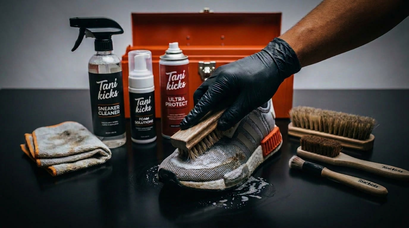 Nettoyage de sneakers — Tani Kicks, La Réunion